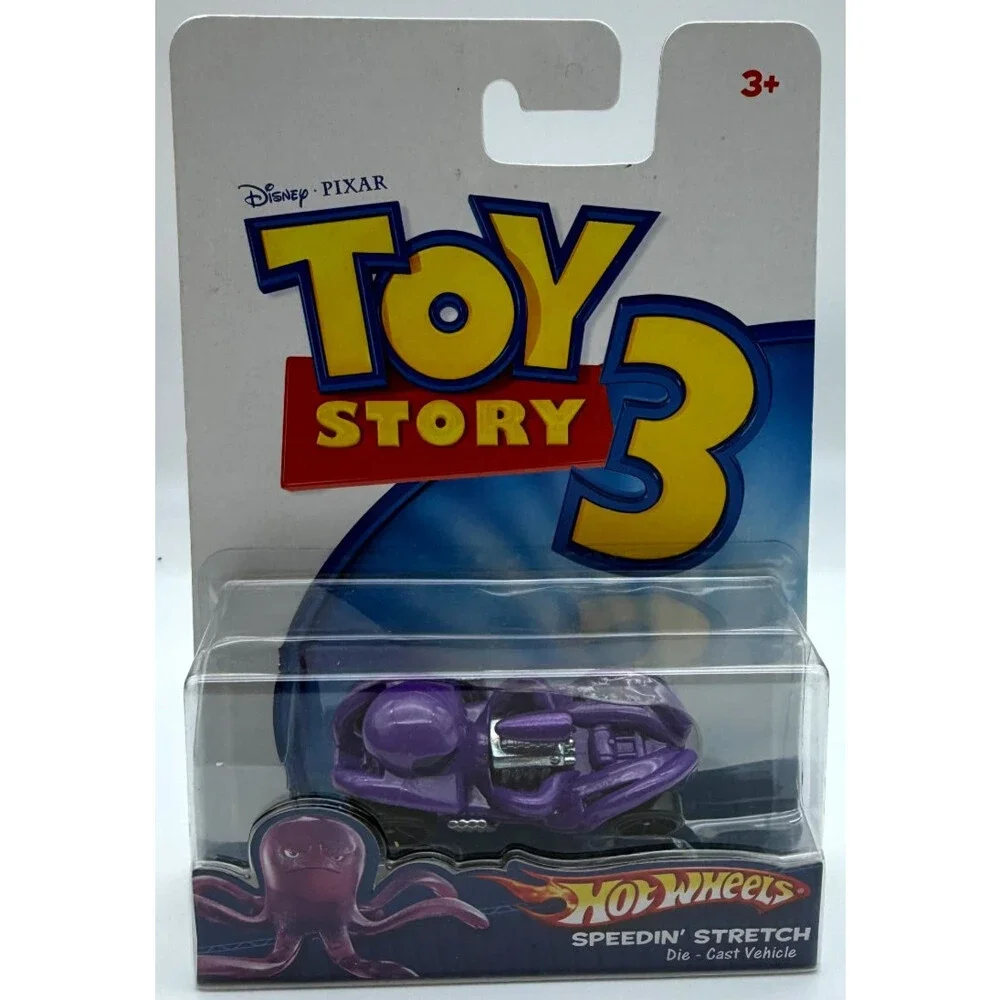 Hot Wheels Toy Story 3 Speedin Stretch Purple Diecast Sealed NIP